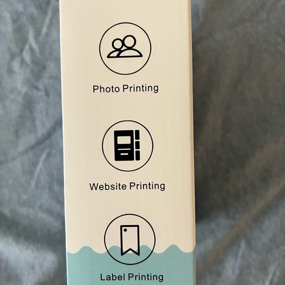 Portable mini printer - Picture 3 of 4